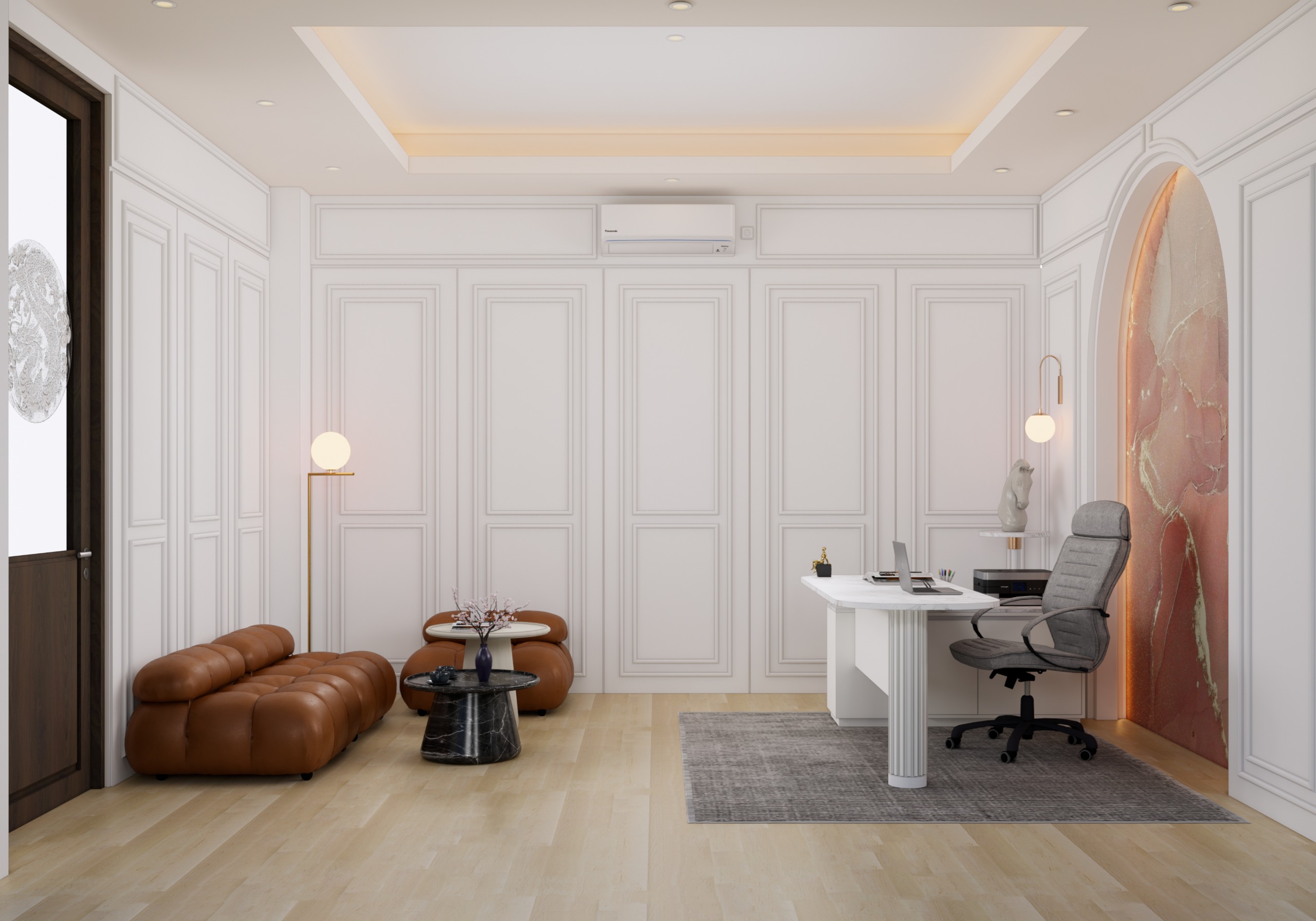 Office Mrs. J - Green Garden